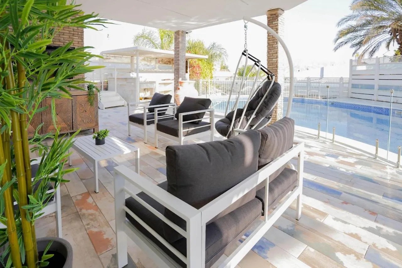 Yalarent Villa Enorma With Private Pool Eilat Israel