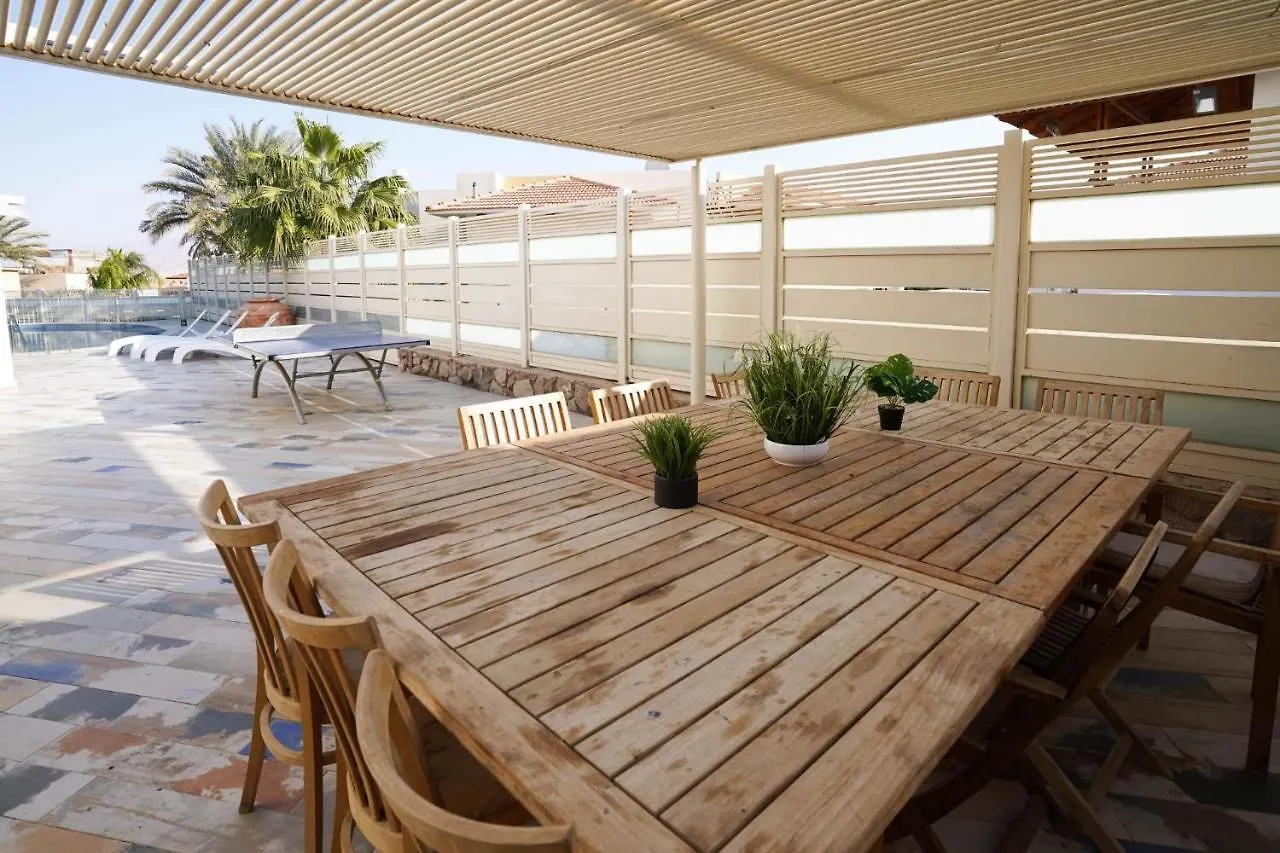 Yalarent Villa Enorma With Private Pool Eilat 0*,